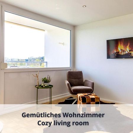 Auszeit Apartment Alpenblick Oberteuringen Exterior foto